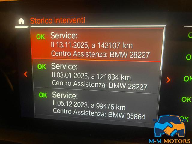 BMW 320 usata, con Schermo multifunzione interamente digitale