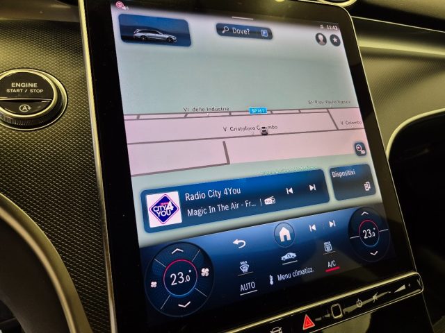 MERCEDES-BENZ C 200 usata, con Portellone posteriore elettrico