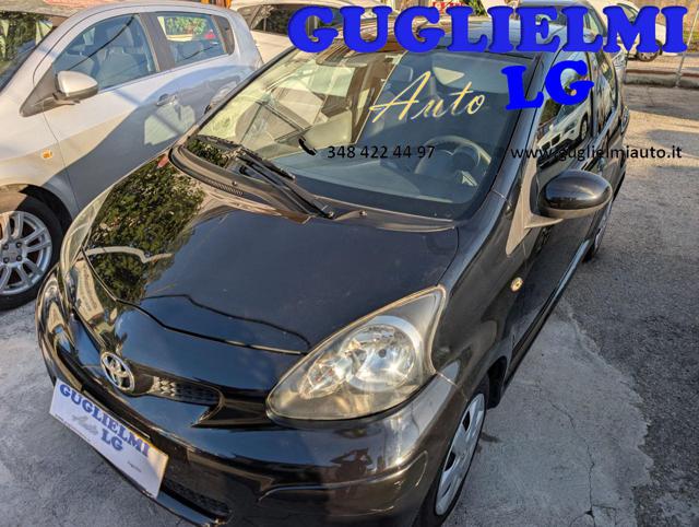 TOYOTA Aygo usata, con ABS