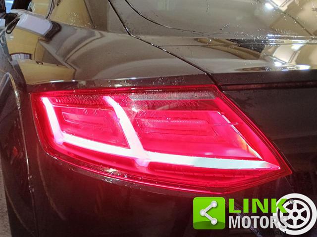 AUDI TT usata, con Monitoraggio pressione pneumatici