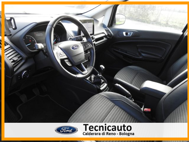 FORD EcoSport usata, con Immobilizzatore elettronico