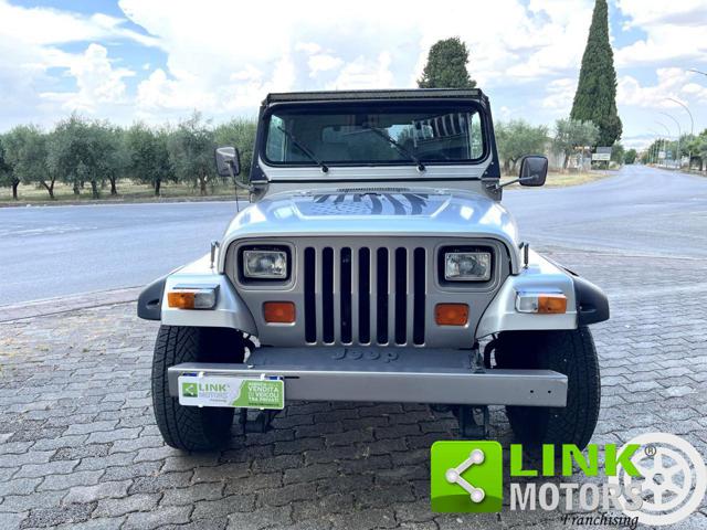 JEEP Wrangler usata, con Ruota di riserva