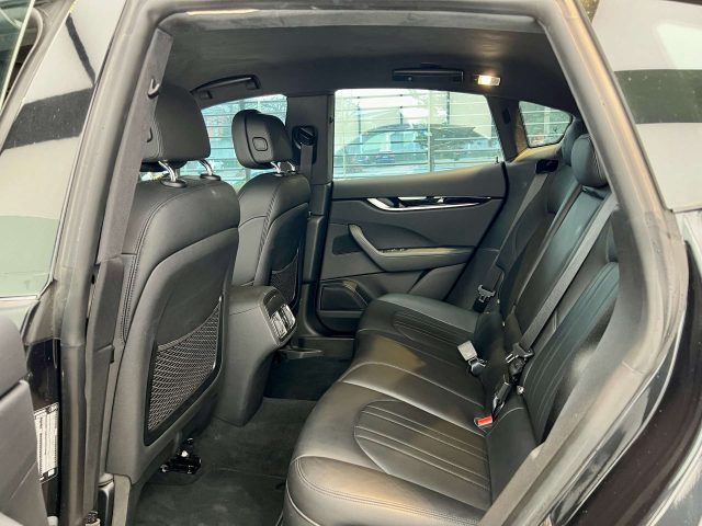 MASERATI Levante usata, con Interni in pelle