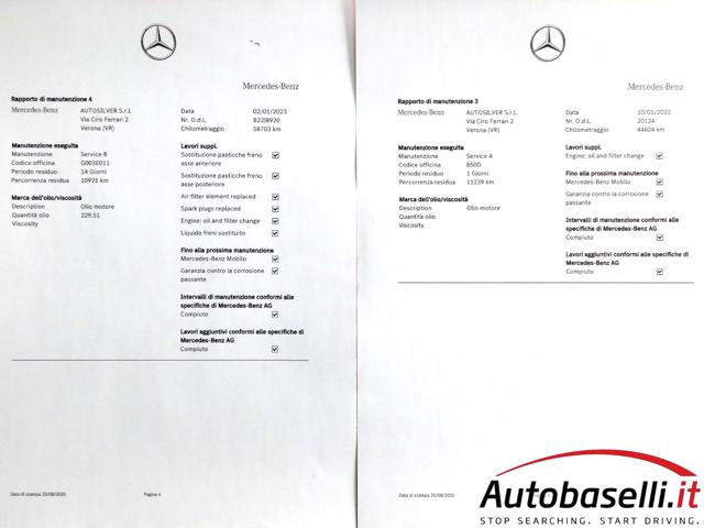 MERCEDES-BENZ A 200 usata 83