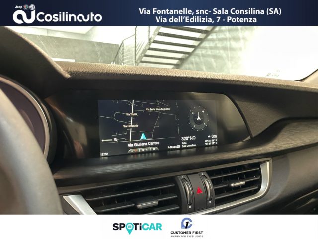 ALFA ROMEO Stelvio usata, con Immobilizzatore elettronico