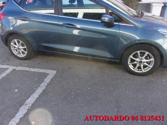 FORD Fiesta usata, con Immobilizzatore elettronico