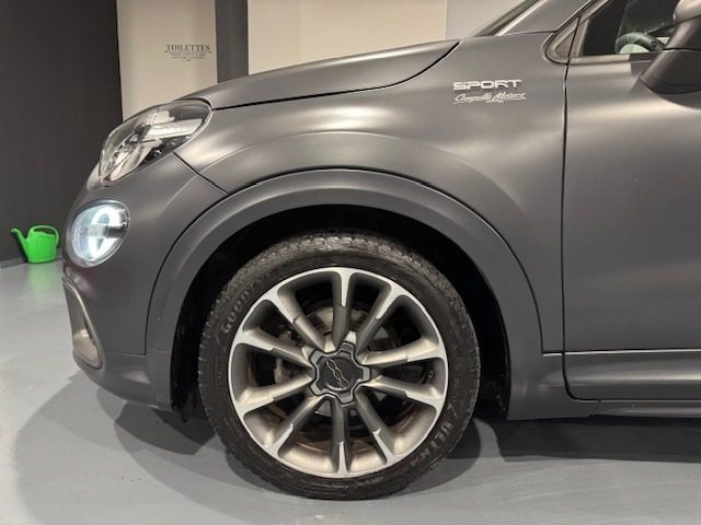 FIAT 500X usata, con Vetri oscurati