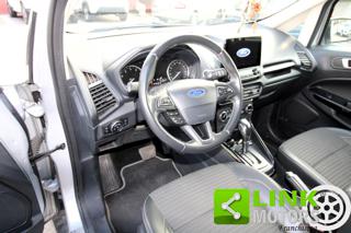 FORD EcoSport usata, con Cerchi in lega