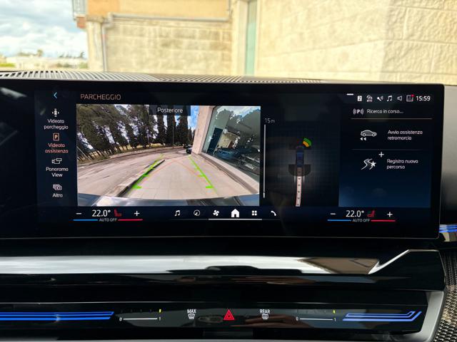 BMW 520 usata, con Volante multifunzione