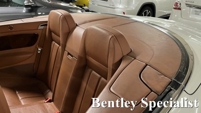 BENTLEY Continental usata, con Sistema di navigazione