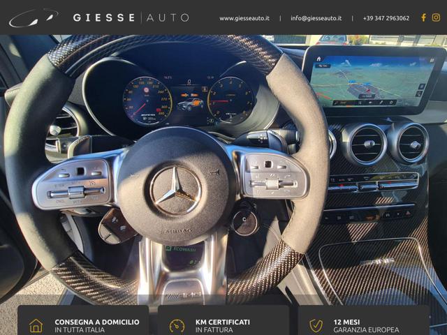 MERCEDES-BENZ GLC 63 AMG usata, con Interni in pelle