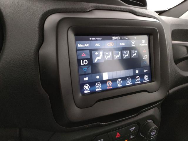 JEEP Renegade usata, con Fendinebbia