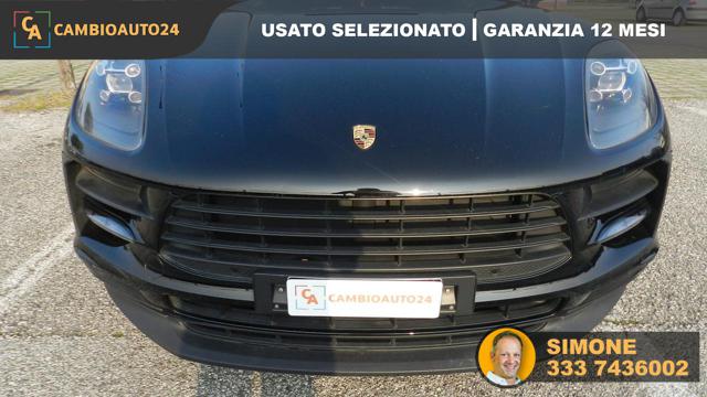 PORSCHE Macan usata, con Controllo vocale