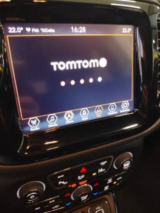 JEEP Compass usata, con Airbag testa