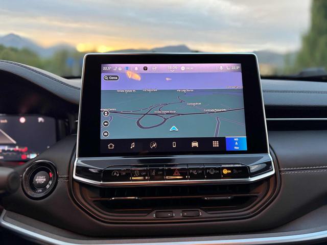 JEEP Compass usata, con Fendinebbia