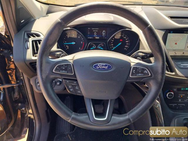FORD Kuga usata, con Interni in pelle