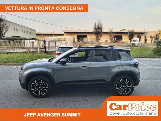 JEEP Avenger usata, con Alzacristalli elettrici