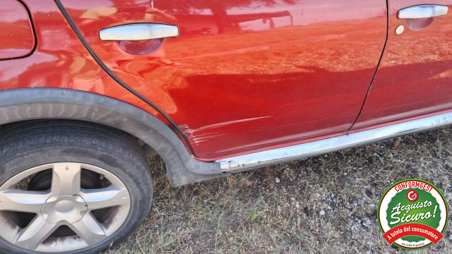 DACIA Sandero usata, con Boardcomputer