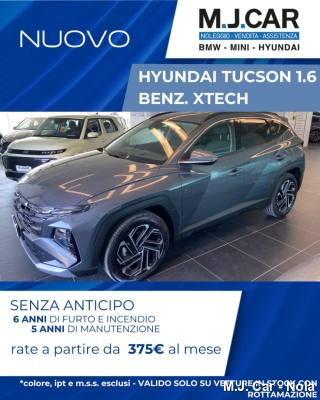 HYUNDAI Tucson 1.6 T-GDI 48V Xtech