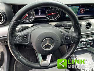 MERCEDES-BENZ E 200 usata, con Volante in pelle