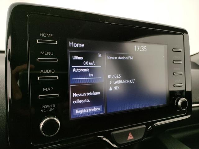 TOYOTA Yaris usata, con Park Distance Control