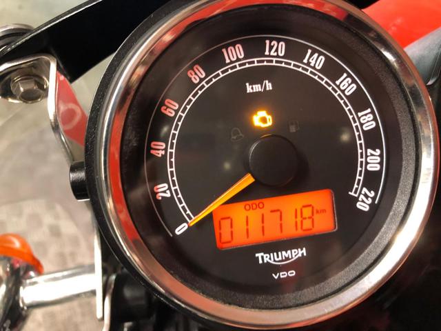 TRIUMPH Bonneville T100 usata 5