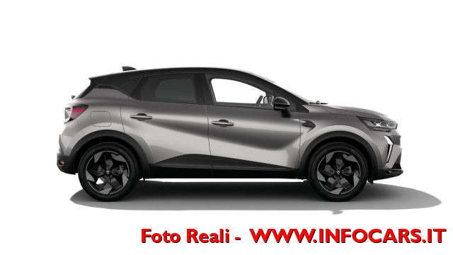 RENAULT Captur usata, con Airbag