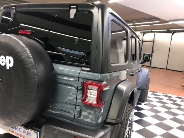 JEEP Wrangler usata, con Antifurto