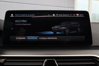 BMW 530 usata, con Head-up display