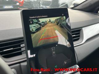 RENAULT Captur usata, con Volante in pelle