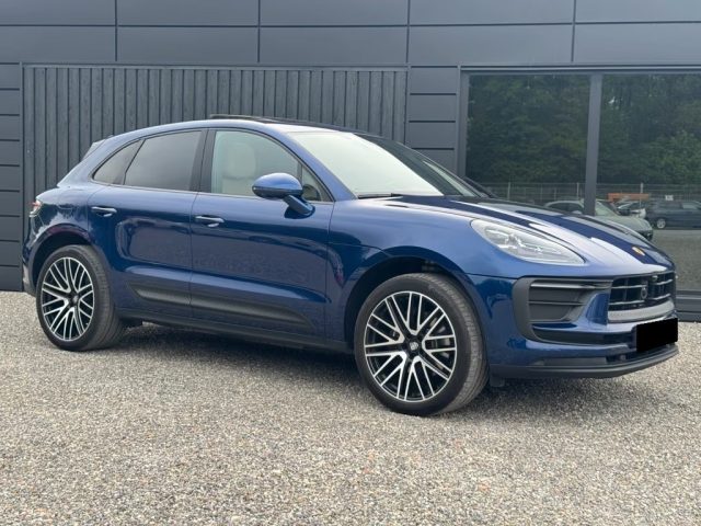 PORSCHE Macan usata, con Immobilizzatore elettronico