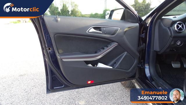 MERCEDES-BENZ GLA 220 usata, con Sistema di riconoscimento della stanchezza