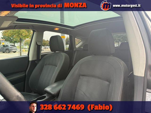 NISSAN Qashqai usata, con ESP