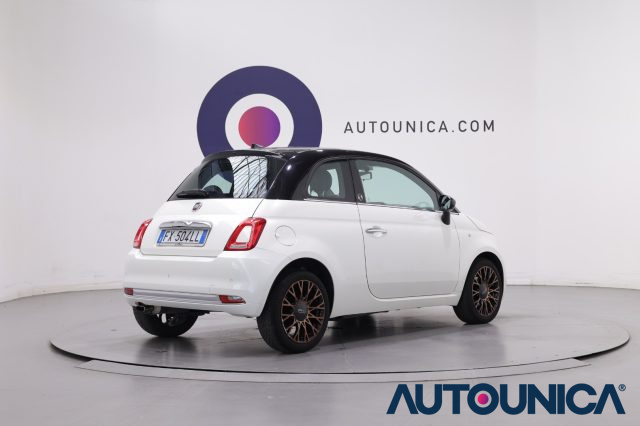 FIAT 500 usata, con Fendinebbia