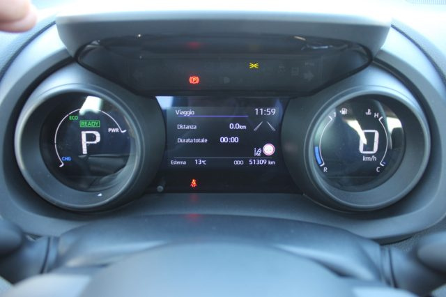TOYOTA Yaris usata, con Controllo elettronico della corsia