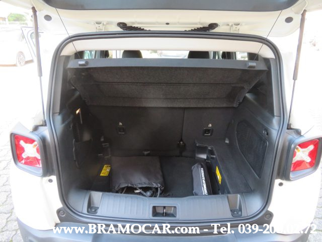 JEEP Renegade usata, con Sedile posteriore sdoppiato
