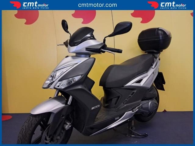 KYMCO Agility 200 usata 3