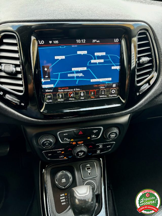 JEEP Compass usata, con Cronologia tagliandi