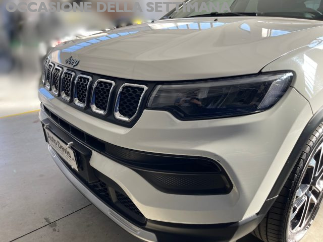 JEEP Compass usata, con Chiusura centralizzata
