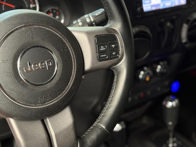 JEEP Wrangler usata, con Filtro antiparticolato