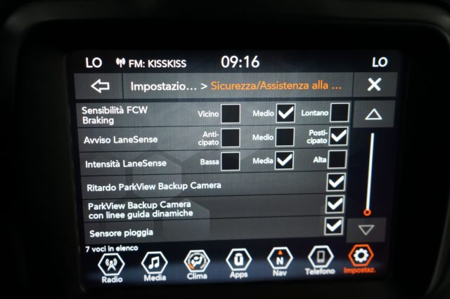 JEEP Renegade usata, con Controllo trazione