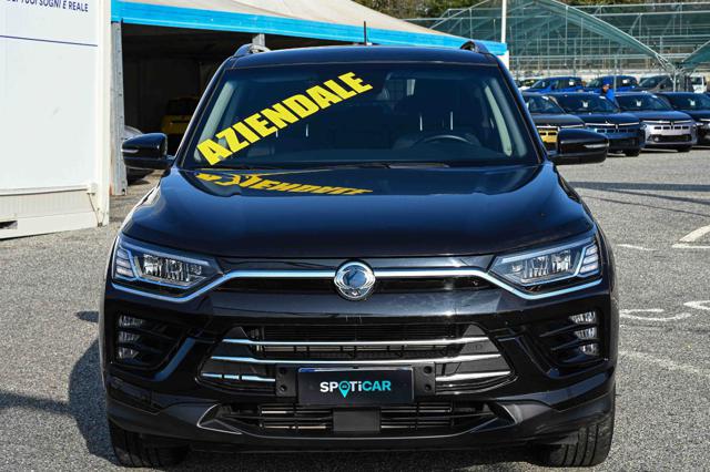 SSANGYONG Korando usata, con Airbag