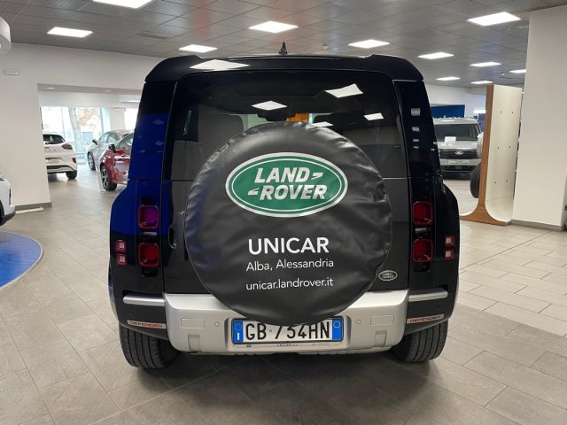 LAND ROVER Defender usata, con Cronologia tagliandi