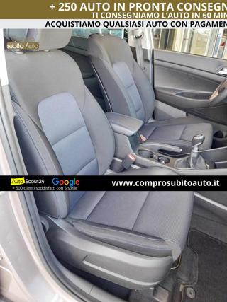 HYUNDAI Tucson usata, con Climatizzatore