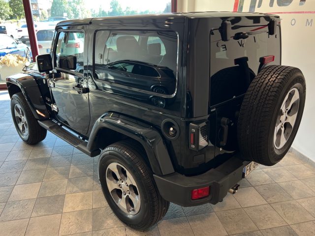 JEEP Wrangler usata, con Park Distance Control