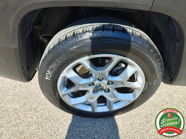 JEEP Renegade usata, con Volante in pelle