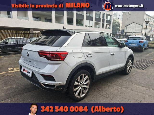 VOLKSWAGEN T-Roc usata, con Cerchi in lega