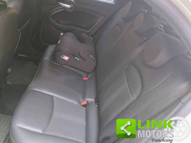 FIAT 500X usata, con Sensori di parcheggio anteriori