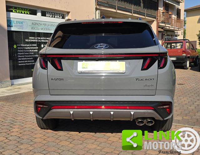 HYUNDAI Tucson usata, con Airbag