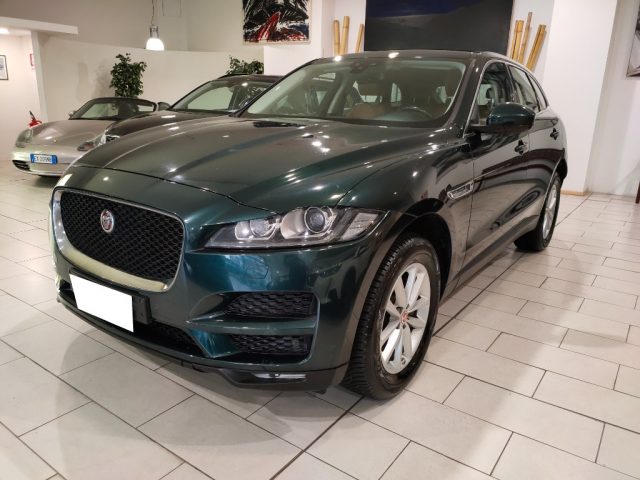 JAGUAR F-Pace usata, con Airbag laterali